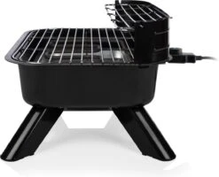 Princess 112252 Hybride Barbecue – Elektrische BBQ - Tafelmodel - 2000W - 44x 29cm - Gebruik Elektrisch Of Met Kolen -Greenpan Winkel 1200x974