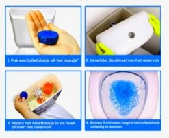 Merkloos Toiletblokjes Voor Inbouwreservoirs – WC-blokjes – Toiletblokken In Een Voordeelverpakking – 30 Stuks 7 Merkloos Toiletblokjes Voor Inbouwreservoirs – WC-blokjes – Toiletblokken In Een Voordeelverpakking – 30 Stuks -Greenpan Winkel 1200x976 3