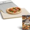 Burnhard Pizzasteen 38 X 30 X 1,5 Cm + Pizzaschep -Greenpan Winkel 1200x978