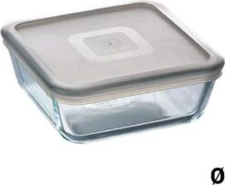 Pyrex - Cook & Freeze Schaal Vierkant Met Deksel 15 X 15cm - Transparant -Greenpan Winkel 1200x986 1