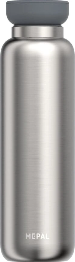 Mepal – Isoleerfles Ellipse 900 Ml – Houdt Je Drankje 12 Uur Warm En 24 Uur Koud – Natural Brushed – Geschikt Voor Bruiswater – Thermosfles – Lekdicht -Greenpan Winkel 346x1200