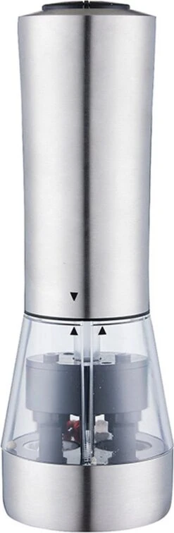 KROMS Peper En Zoutmolen Set - Peper En Zoutmolen Set Elektrisch -2 In 1 - Instelbare Maalgraad - Pepermolen - Zoutmolen - Peper En Zoutmolen Elektrisch 8 KROMS Peper En Zoutmolen Set - Peper En Zoutmolen Set Elektrisch -2 In 1 - Instelbare Maalgraad - Pepermolen - Zoutmolen - Peper En Zoutmolen Elektrisch -Greenpan Winkel 392x1200