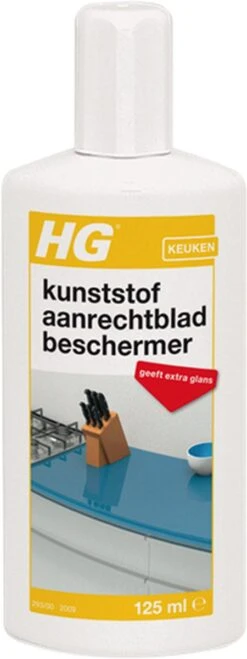 HG Kunststof Aanrechtbladbeschermer - 125ml - Voor Kunststof Oppervlakken -Greenpan Winkel 450x1200 2