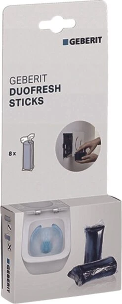 Geberit DuoFresh Sticks - 96 Stuks - Voordeelverpakking - Toilet/WC Blokjes Inbouwreservoir -Greenpan Winkel 484x1200 2