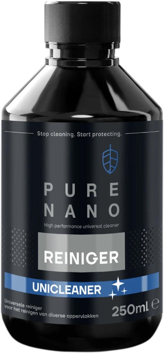 PURE NANO Glas - Nano coating voor 5 jaar heldere ramen met minder schoonmaakwerk - 250 ml PURE NANO Glas - Nano Coating Voor 5 Jaar Heldere Ramen Met Minder Schoonmaakwerk - 250 Ml -Greenpan Winkel