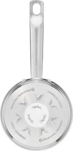 Tefal Virtuoso Pannenset 5 Delig - Hoge Kookpan Ø 22 Cm + Steelpan Ø 16 Cm + Kookpannen Ø 18/20/24 Cm -Greenpan Winkel 580x1200 1