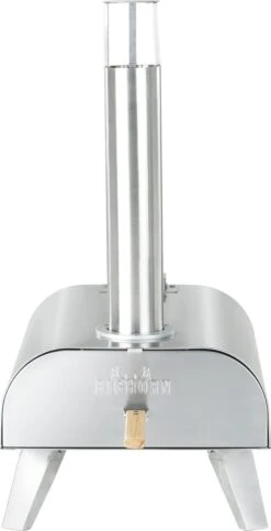 Bighorn Pizza Pellet Oven - Buiten - Draagbaar - Opvouwbaar - RVS - 15KG - 460° -Greenpan Winkel 614x1200 2