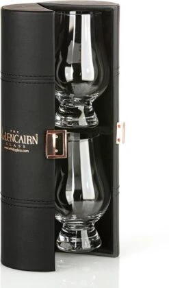 Glencairn Whiskey Glas Travel Set Van 2 Glazen