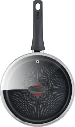 Tefal Easy Chef Hapjespan - Ø 24 Cm + Deksel -Greenpan Winkel 707x1200
