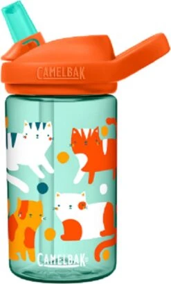 CamelBak Eddy+ Kids Dagelijks Gebruik 400 Ml Polypropyleen (PP), Tritan Meerkleurig -Greenpan Winkel 724x1200