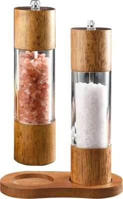 VAIVE Peper En Zoutmolen Set - Pepermolen