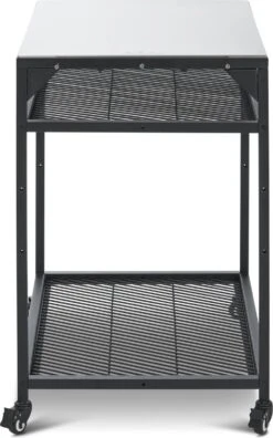 Ooni - Tafel - Medium - Pizza Tafel - 60x80x 90cm - RVS - Zwart -Greenpan Winkel 748x1200