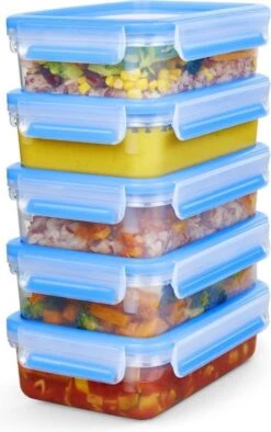 Tefal MasterSeal Fresh Mealprep Set - 5 X 800ml - Blauw -Greenpan Winkel 752x1200 2