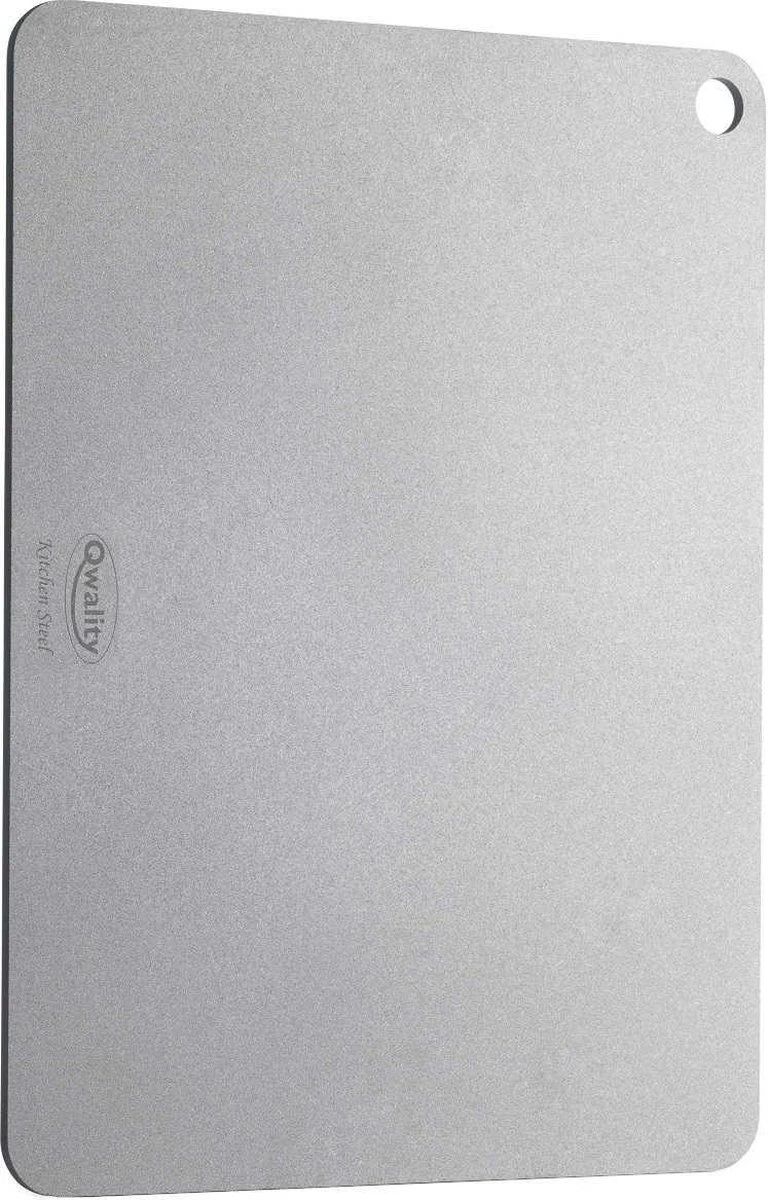 Pizzasteen van Staal – Pizza Steen - Pizza en Brood Bakken - 40 x 30 x 0,6 cm - Cadeau voor man - Kitchen Steel by Qwality Pizzasteen Van Staal – Pizza Steen - Pizza En Brood Bakken - 40 X 30 X 0,6 Cm - Cadeau Voor Man - Kitchen Steel By Qwality -Greenpan Winkel
