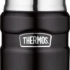 Thermos King Voedseldrager - 47 Cl - Mat Zwart -Greenpan Winkel 773x1200
