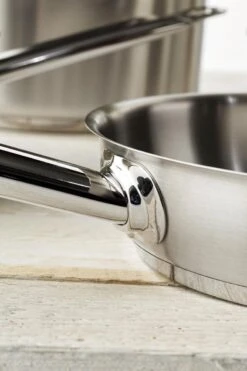 Demeyere Restoline 3 RVS Koekenpan – Koekenpan Inductie - 20 Cm – PTFE-vrij -Greenpan Winkel 799x1200