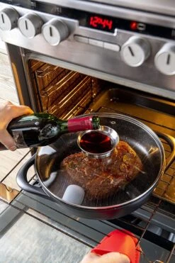 Smile 10-Delige Pannenset - Anti Aanbaklaag - Vaatwasser Bestendig - Zwart - MGK-17 -Greenpan Winkel 800x1200 12