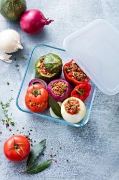 Pyrex - Cook & Freeze Schaal Vierkant Met Deksel 15 X 15cm - Transparant -Greenpan Winkel 800x1200