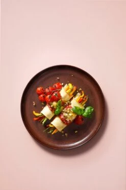 Palmer Serviesset Bama Copper Stoneware 6-persoons 24-delig Koper -Greenpan Winkel 800x1200 26