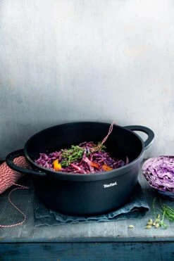 Tefal Trattoria Braadpan - Ø28 Cm - Inclusief Deksel -Greenpan Winkel 800x1200 3