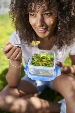 Tefal MasterSeal Fresh Mealprep Set - 5 X 800ml - Blauw -Greenpan Winkel 801x1200 10