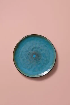 Palmer Serviesset Lotus Stoneware 6-persoons 24-delig Zwart Turquoise -Greenpan Winkel 801x1200 2