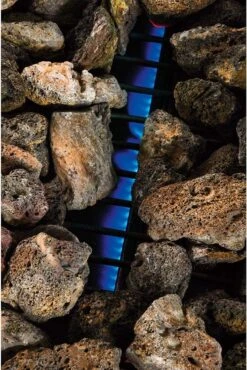 Halifax Gasbarbecue 5,5 KW - Buitenkeuken Met Lavasteen Grillplaat En Gaspit - 100x98 Cm -Greenpan Winkel 802x1200