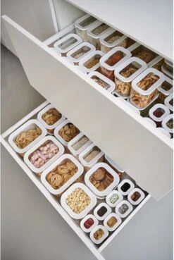 Mepal – Bewaardoos Modula 1000 Ml – Wit –– Voorraaddoos - Bewaardoos Met Deksel – Luchtdicht – Transparant - Stapelbaar -Greenpan Winkel 803x1200 4