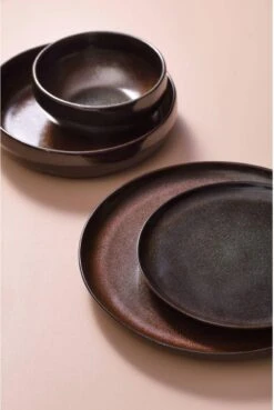 Palmer Serviesset Bama Copper Stoneware 6-persoons 24-delig Koper -Greenpan Winkel 804x1200