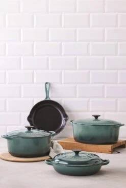 Le Creuset Braadpan Signature Ocean ø 26 Cm / 5.3 Liter -Greenpan Winkel 806x1200