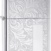 Zippo Aansteker Venetian Chroom -Greenpan Winkel 818x1200