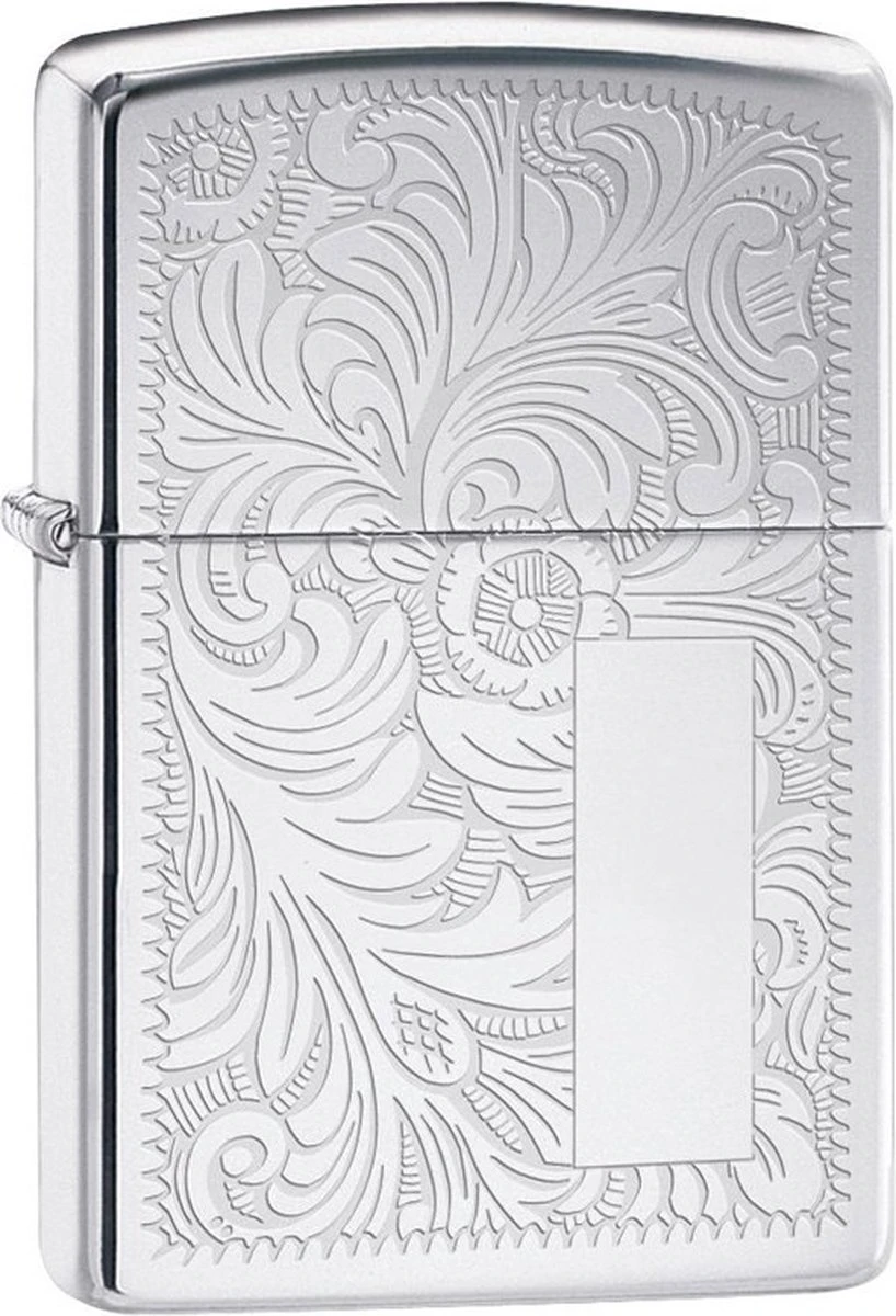Zippo aansteker Venetian Chroom Zippo Aansteker Venetian Chroom -Greenpan Winkel