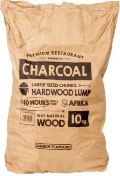 Smokin’ Flavours Gamhar Restaurant Houtskool 10 KG (Zuid Afrika) -Greenpan Winkel 822x1200