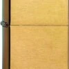 Aansteker Zippo Brushed Brass -Greenpan Winkel 828x1200