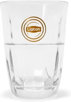 Lipton Ice Tea Glas - Stapelbaar - 370 Ml - 6 Stuks -Greenpan Winkel 834x1200