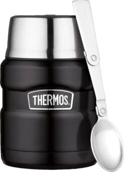 Thermos King Voedseldrager - 47 Cl - Mat Zwart -Greenpan Winkel 867x1200 1