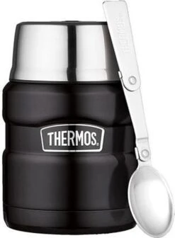 Thermos King Voedseldrager - 47 Cl - Mat Zwart -Greenpan Winkel 881x1200 1