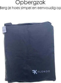 BBQ Beschermhoes - Voor Kamado - Universeel - Tot 23 Inch - Zwart -Greenpan Winkel 885x1200