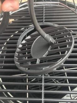 Apache Grill 21 Inch Kamado BBQ Egg | Houtskool | Zwart | Ø 50cm Grill Oppervlak | Dubbelwandig & Geïsoleerd -Greenpan Winkel 899x1200 10