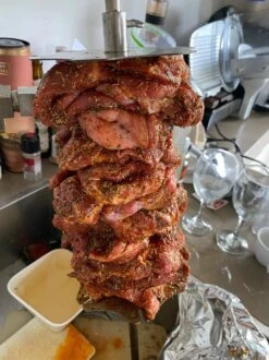 BBQ Rotisserie Kebab Spiezen Set (universele Set Geschikt Voor De Meeste Rotisseries / BBQ Spitten) -Greenpan Winkel 899x1200 12