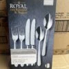 Royal Van Kempen & Begeer - Voorgerecht- / Dessertbestek - 6-Delige Set - Kenmerken: Voorgerecht- / Dessertbestek Set Voor 2 Personen - Bevat 2 Lepels, 2 Vorken & 2 Messen - Lengte: Lepel: 186,3 Mm Vork: 186,2 Mm Mes: 217 Mm -Greenpan Winkel 899x1200 8