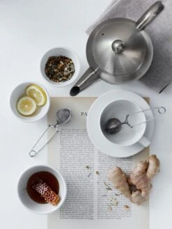 Vaja Valerie - Theepot Met Filter - Dubbelwandig - RVS - 1.2L -Greenpan Winkel 900x1200 11