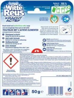 Witte Reus Kracht Actief Toiletblok - Citrus - WC Blokjes Voordeelverpakking - 10 Stuks 15 Witte Reus Kracht Actief Toiletblok - Citrus - WC Blokjes Voordeelverpakking - 10 Stuks -Greenpan Winkel 900x1200 21