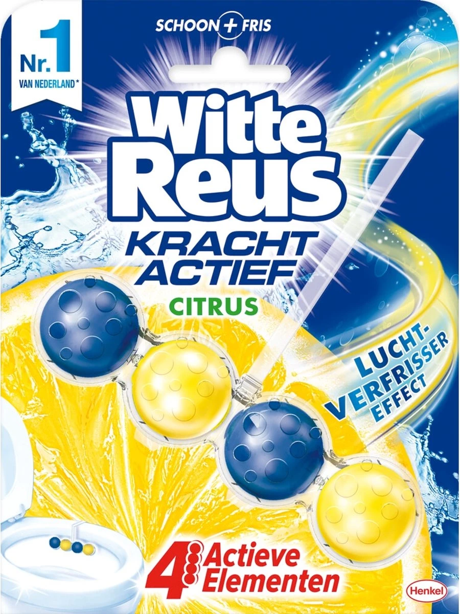Witte Reus Kracht Actief Toiletblok - Citrus - WC Blokjes Voordeelverpakking - 10 Stuks Witte Reus Kracht Actief Toiletblok - Citrus - WC Blokjes Voordeelverpakking - 10 Stuks -Greenpan Winkel 900x1200 22