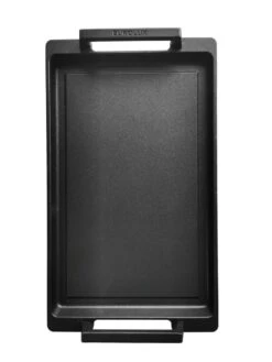 Eurolux Teppanyaki Plaat Met Grepen - 41 X 24 X 2.5 Cm - Zwart - Aluminium - Geschikt Voor Alle Warmtebronnen -Greenpan Winkel 900x1200