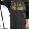 Keukenschort Met Grappige Tekst Bedrukt Cadeau Jij Bent Goud Waard| Katoenen Barbecueschort Keuken BBQ Schort Kookschort Kokschort | Opa Oma Mama Papa Juf Meester Bedanken Collega Vriendin Juffendag Vaderdag Moederdag Verjaardag Man Vrouw -Greenpan Winkel 900x1200 6