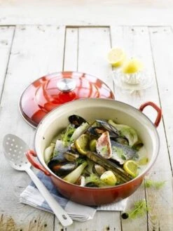 Le Creuset Braadpan Faitout Tradition Kersenrood - ø 24 Cm / 3 Liter -Greenpan Winkel 901x1200