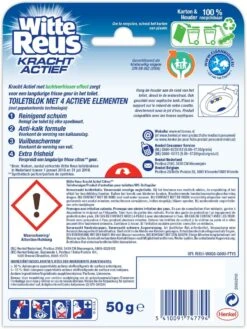 Witte Reus Kracht Actief Toiletblok - Citrus - WC Blokjes Voordeelverpakking - 10 Stuks 8 Witte Reus Kracht Actief Toiletblok - Citrus - WC Blokjes Voordeelverpakking - 10 Stuks -Greenpan Winkel 901x1200 3