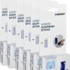 Geberit DuoFresh Sticks - 48 Stuks - Voordeelverpakking - Toilet/WC Blokjes Inbouwreservoir -Greenpan Winkel 909x1200