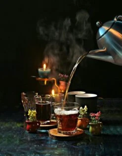 Vaja Valerie - Theepot Met Filter - Dubbelwandig - RVS - 1.2L -Greenpan Winkel 940x1200 1